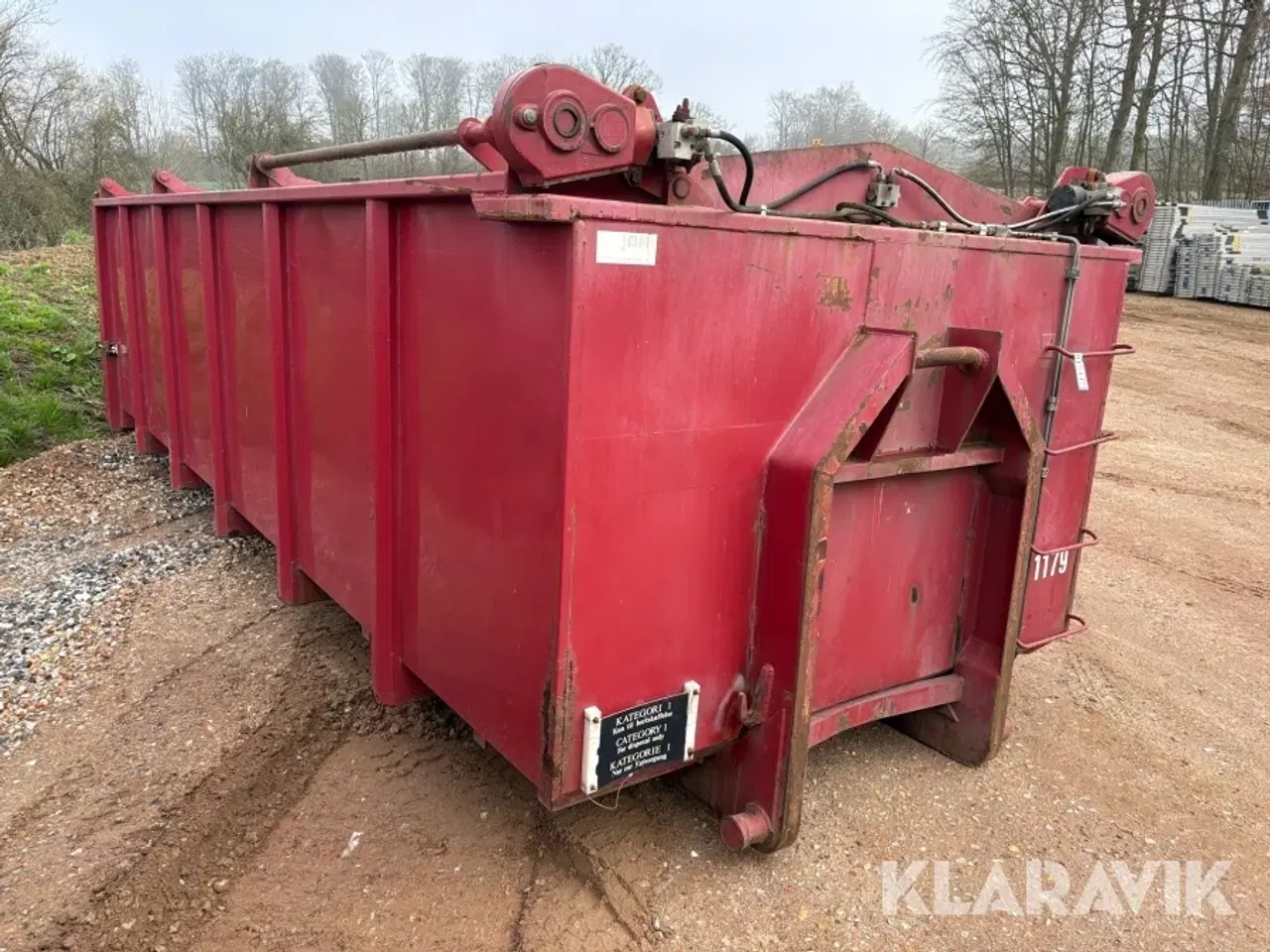 Billede 4 - Kroghejscontainer med låg