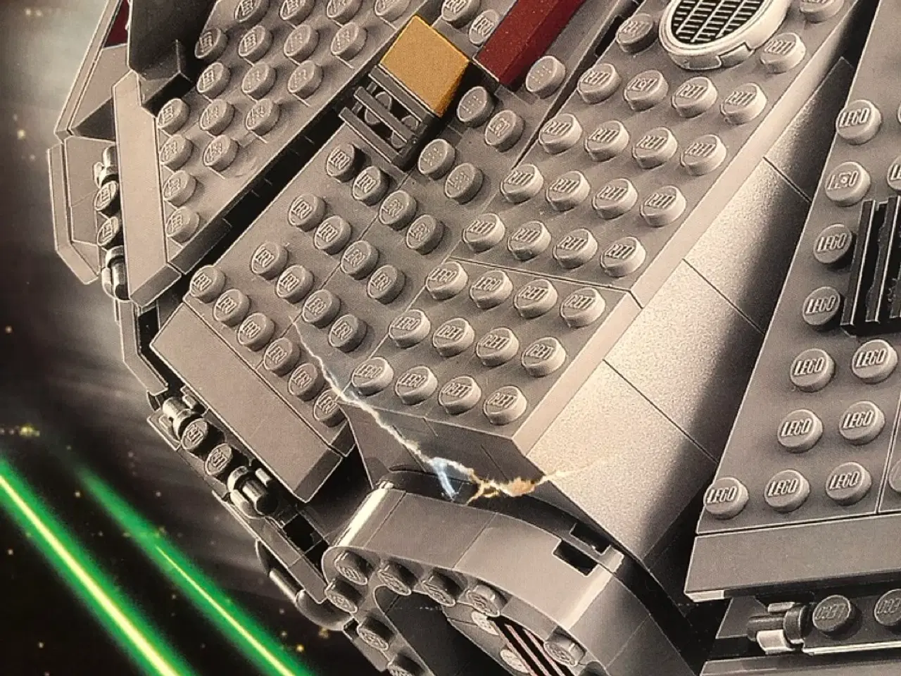 Billede 2 - LEGO Star Wars 7965 Millennium Falcon uåbnet