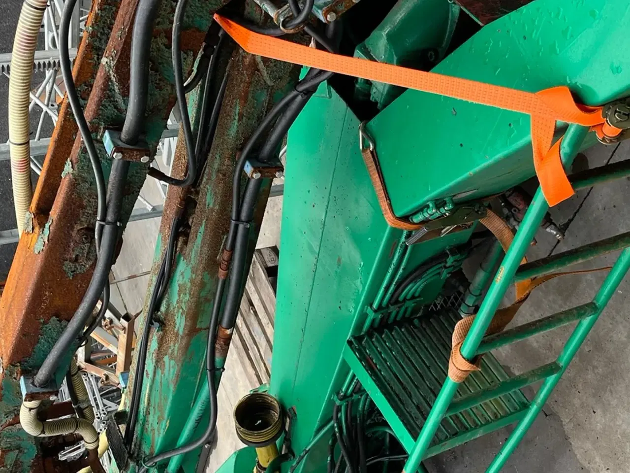 Billede 9 - Samson Gyllerører GR40.1289 gylle omrørrer med egen hydraulik anlæg