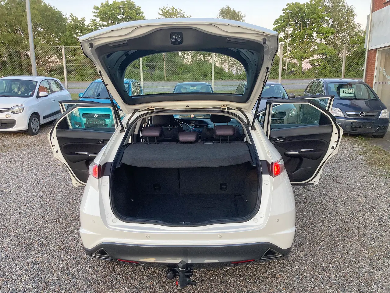 Billede 12 - Honda Civic Nysyn Sport Automat