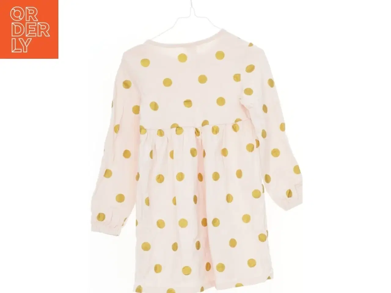 Billede 2 - Børnekjole med prikker fra H&M (str. 110)