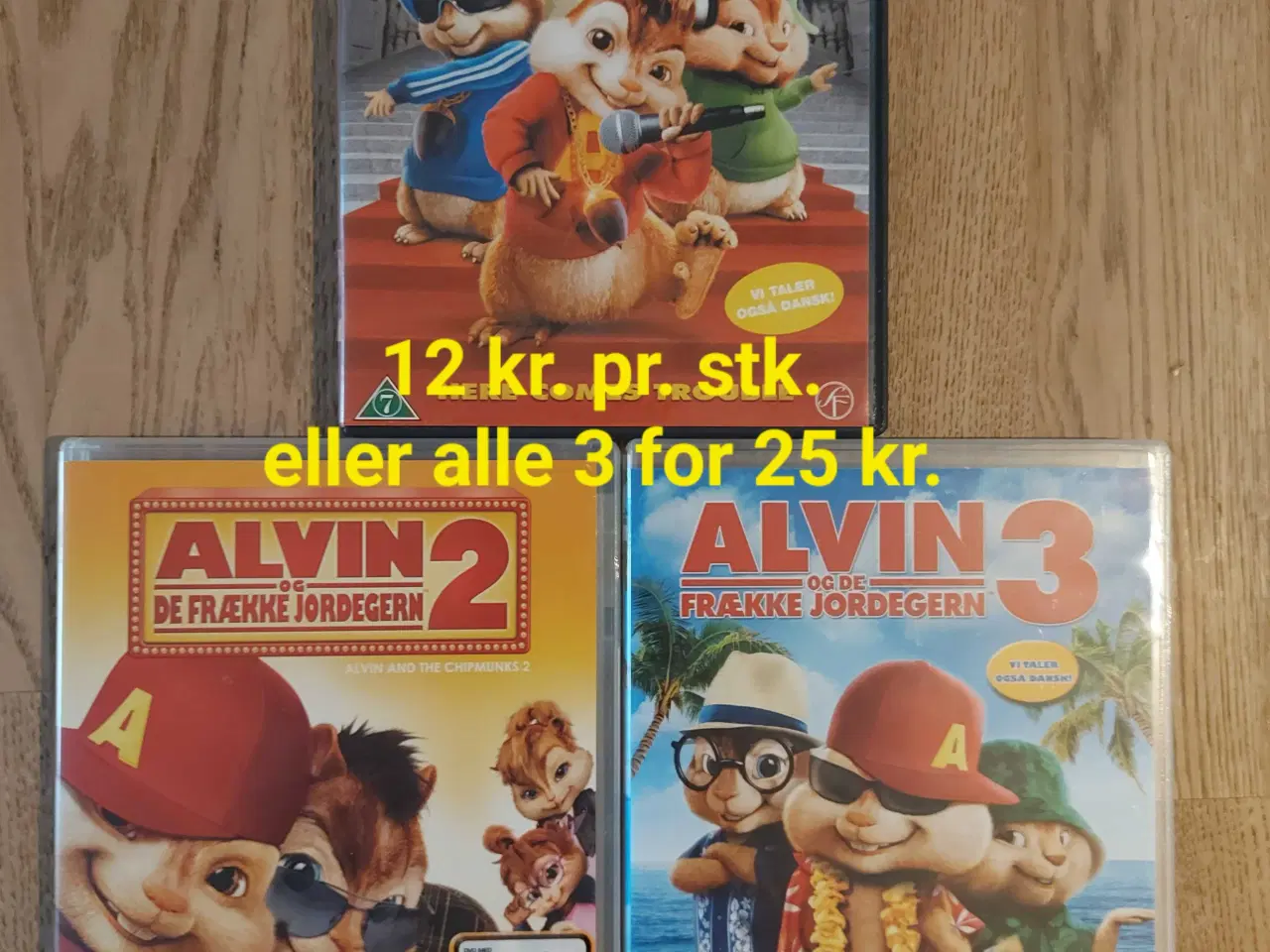 Billede 5 - 20 dvd'er, flere i emballage 