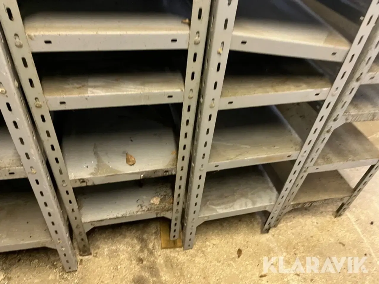 Billede 8 - Stålreoler 6 styk