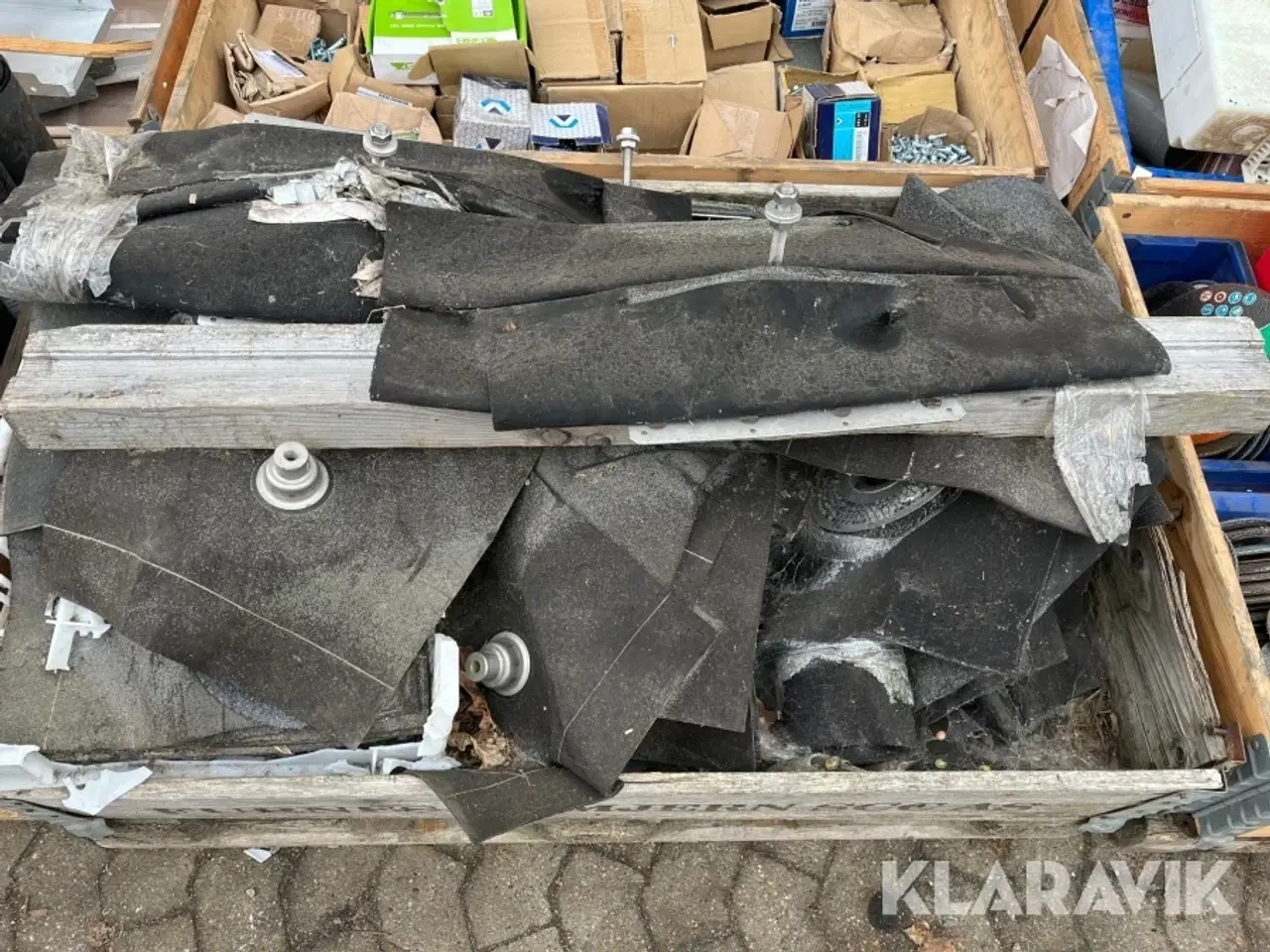 Billede 12 - Blandet lot 20 paller