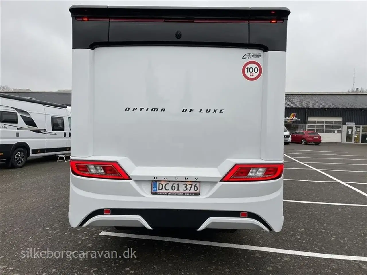 Billede 3 - 2021 - Hobby Optima De Luxe T75 HGE