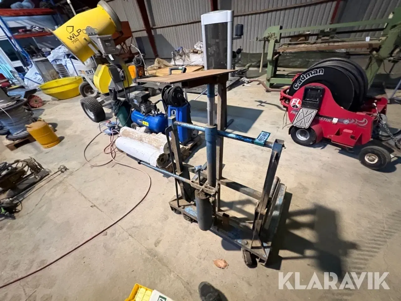 Billede 5 - Hjulløfter AC 500 kilo