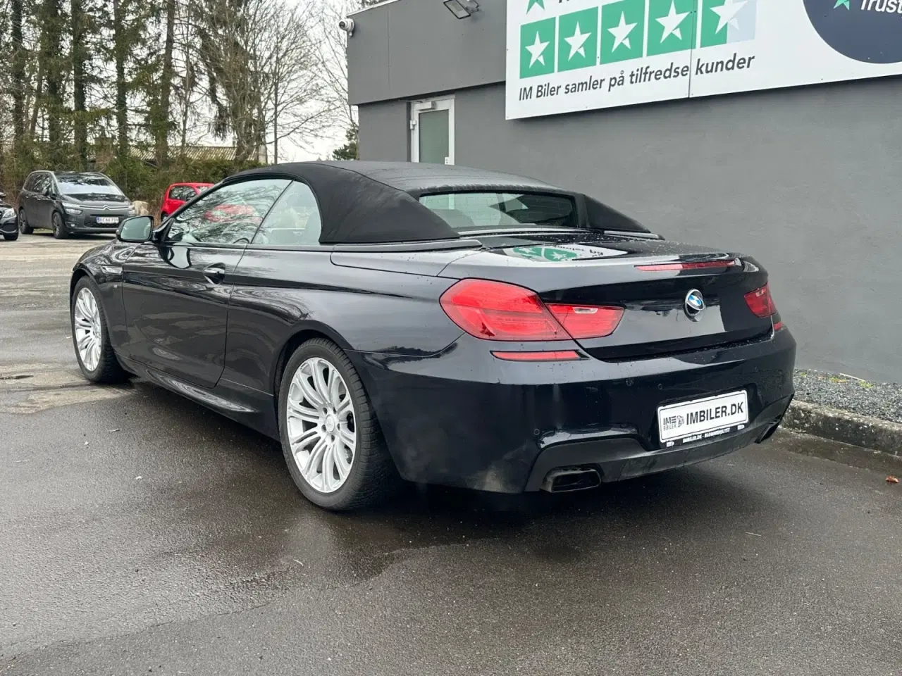 Billede 3 - BMW 650i 4,4 Cabriolet xDrive aut.