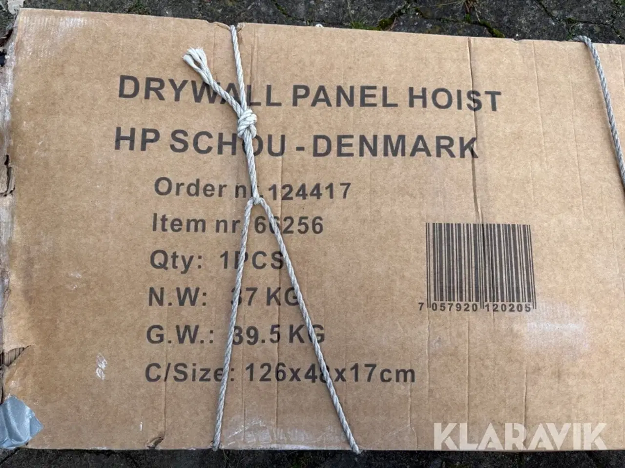 Billede 3 - Pladehejs Dovre 66256