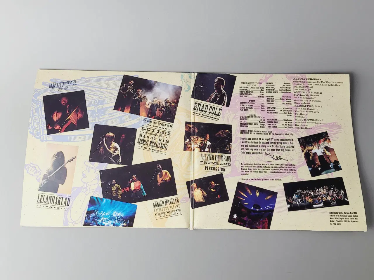 Billede 3 - ⭐️: Phil Collins – Serious Hits... Live! Original