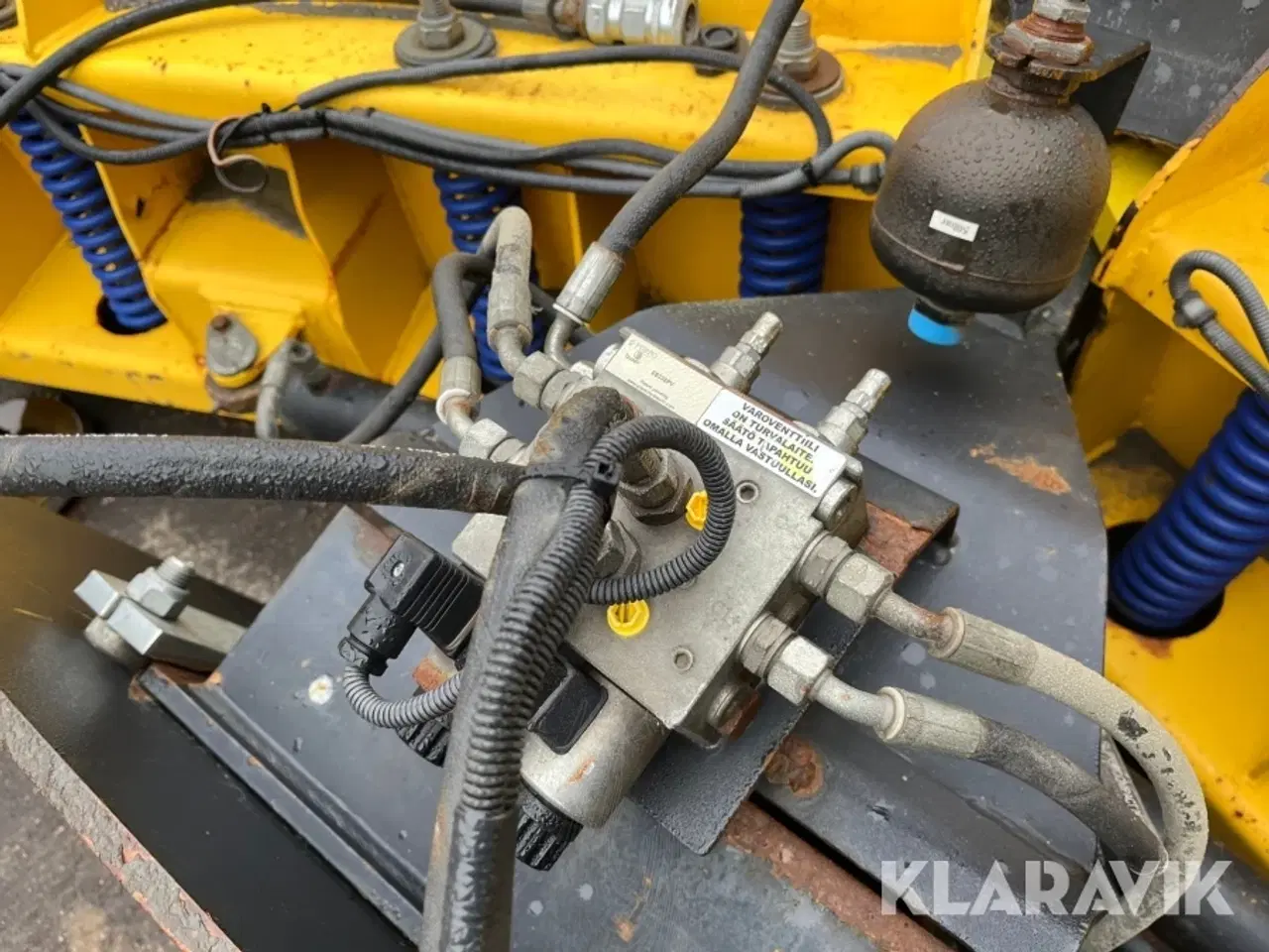 Billede 12 - Sneplov NMS TVP 3300 Hydraulisk