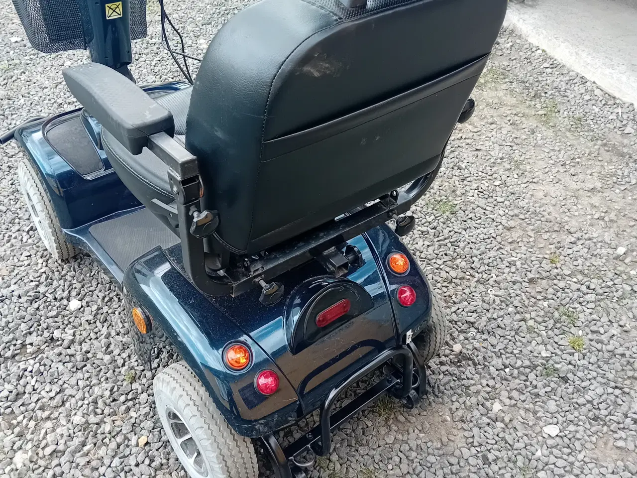 Billede 6 - Fønix 204 - 4 hjulet scooter 