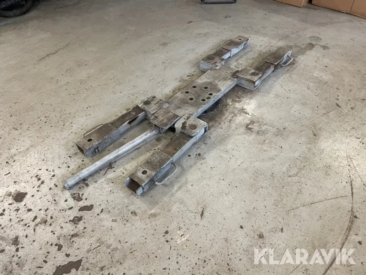 Billede 3 - Ensøjlelift Stenhøj 3000kg