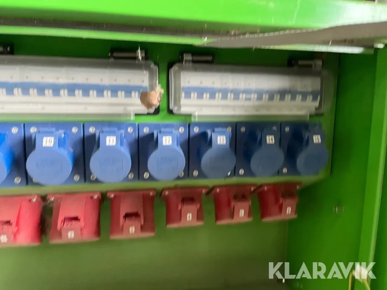 Billede 4 - El centraler Eltecno UCGA63-00-13309-11-CEE-NST 2 styk