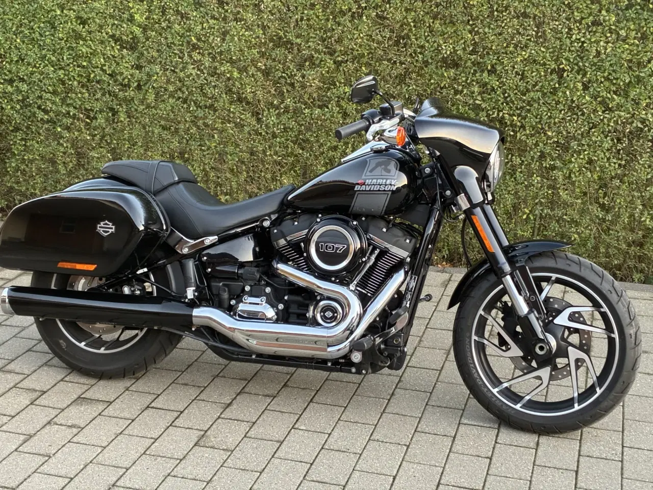 Billede 1 - Harley Davidson Sport Glide 