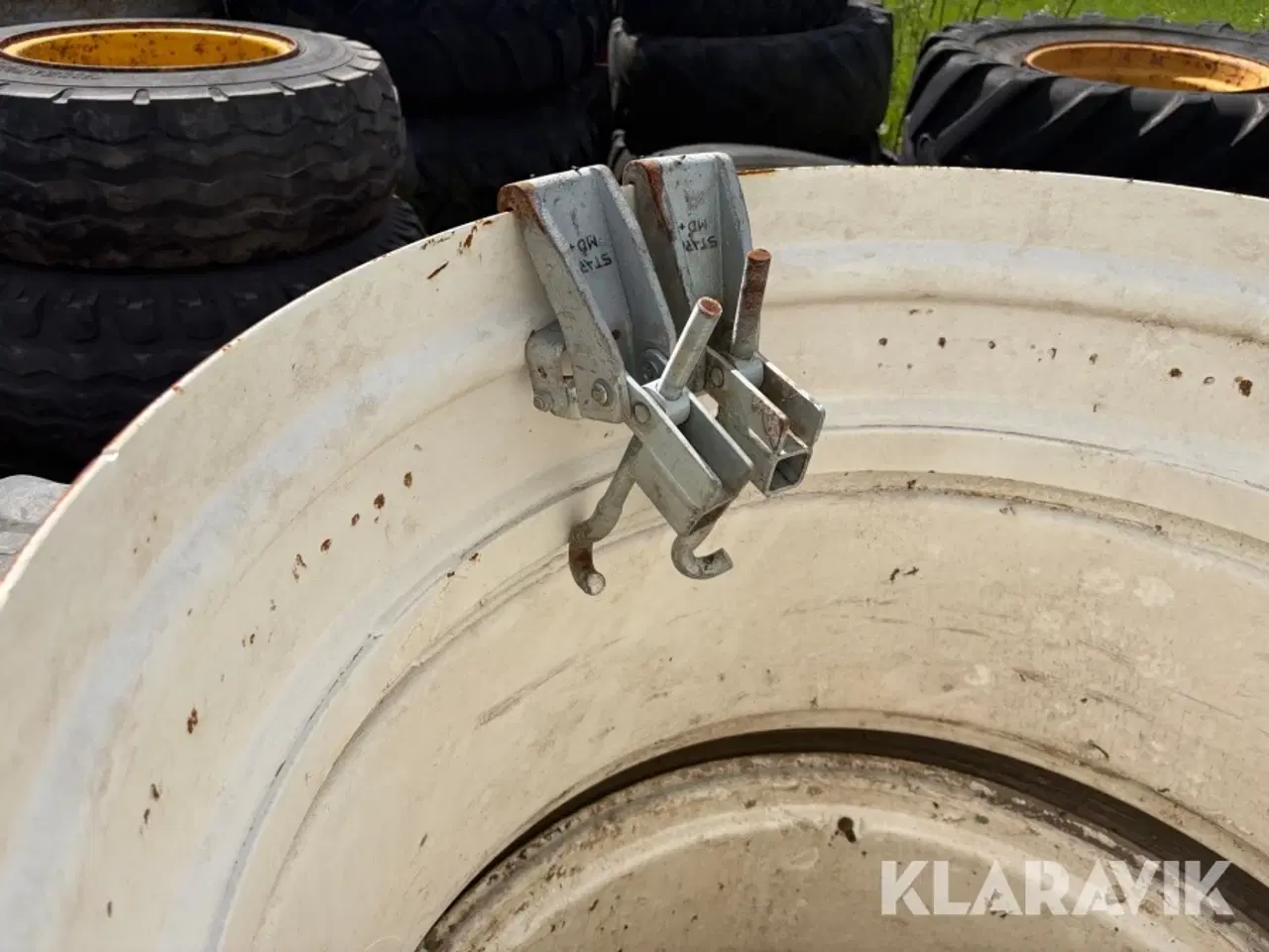 Billede 12 - Tvillingehjul Continental 18.4R38 2 styk med spænder