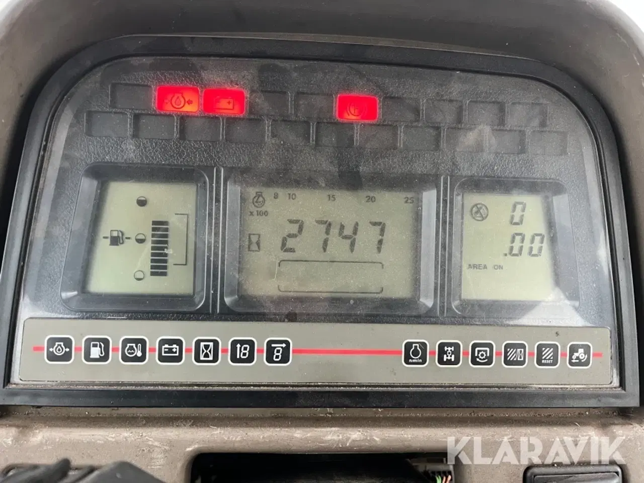 Billede 5 - Traktor Case MXM155