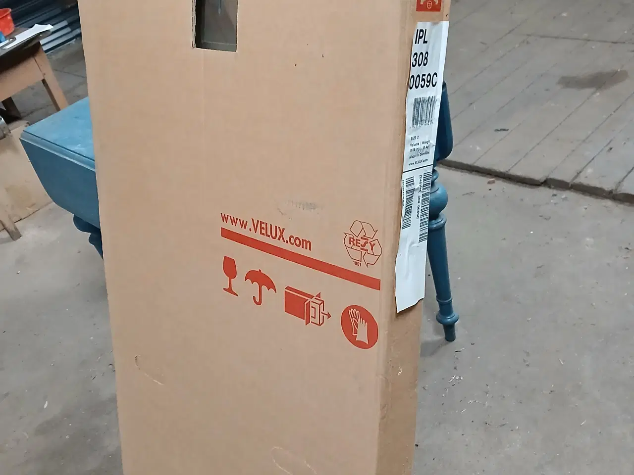 Billede 1 - Velux Termoruder nye