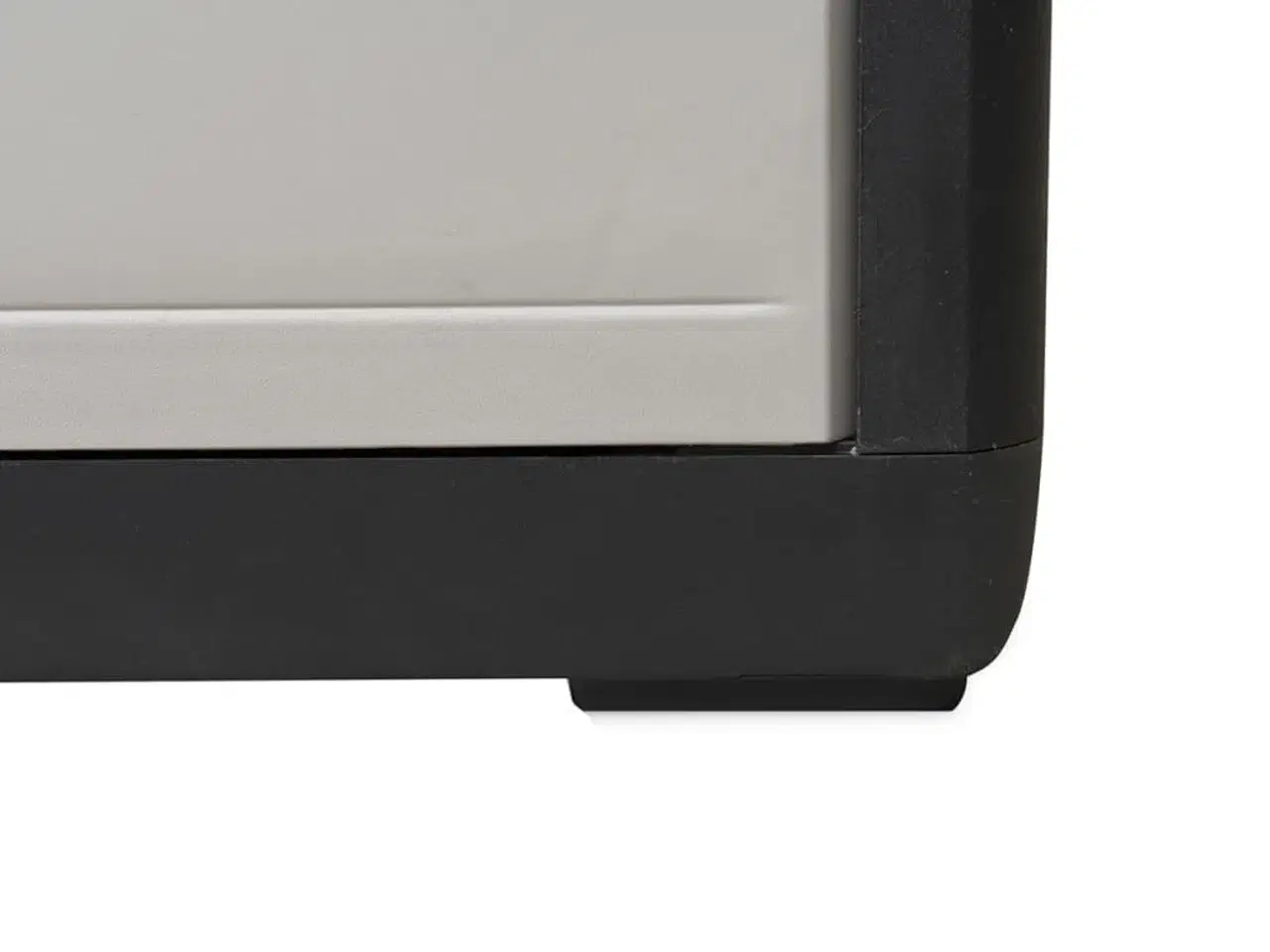 Billede 8 - Haveopbevaringsskab med 2 hylder sort og grå