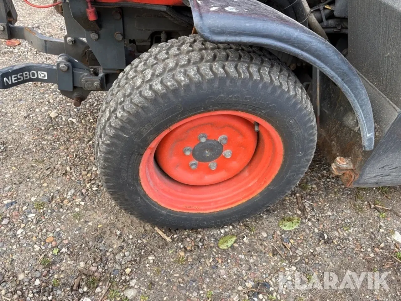 Billede 11 - Traktor Kubota ST 401