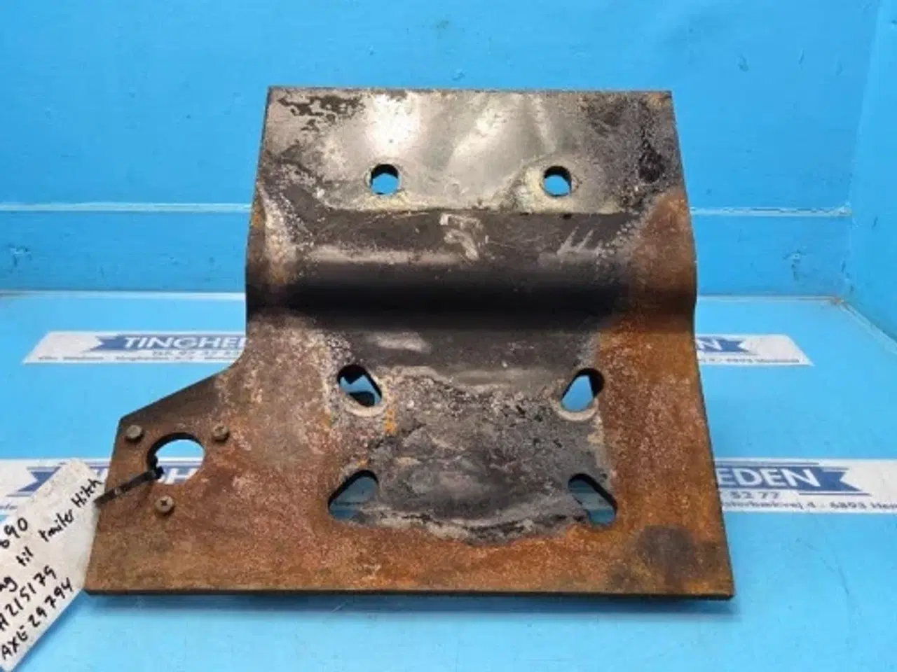 Billede 8 - John Deere S690 Beslag AH215179