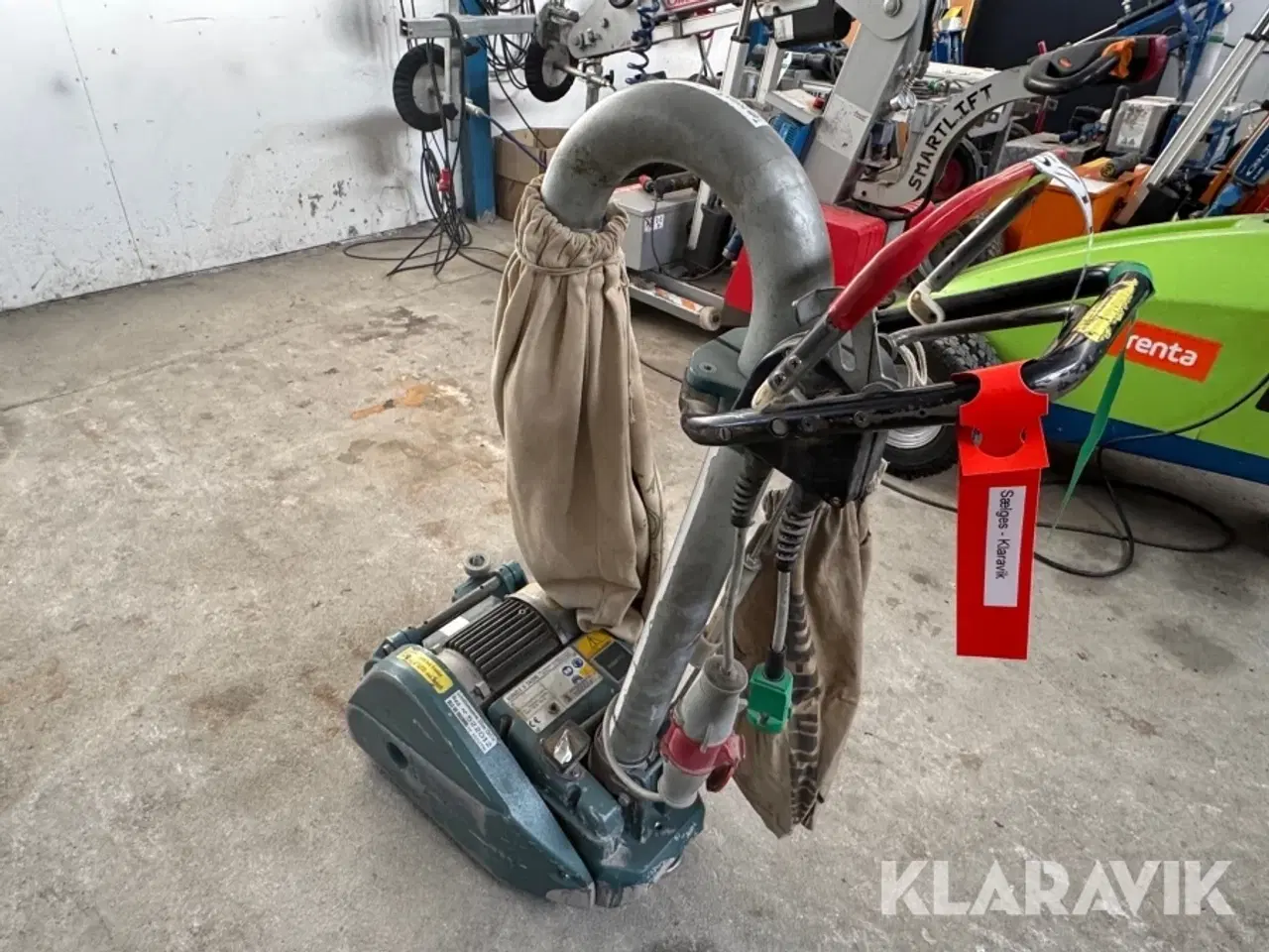 Billede 4 - Gulvslibemaskine Künzle&Tasin Scorpion