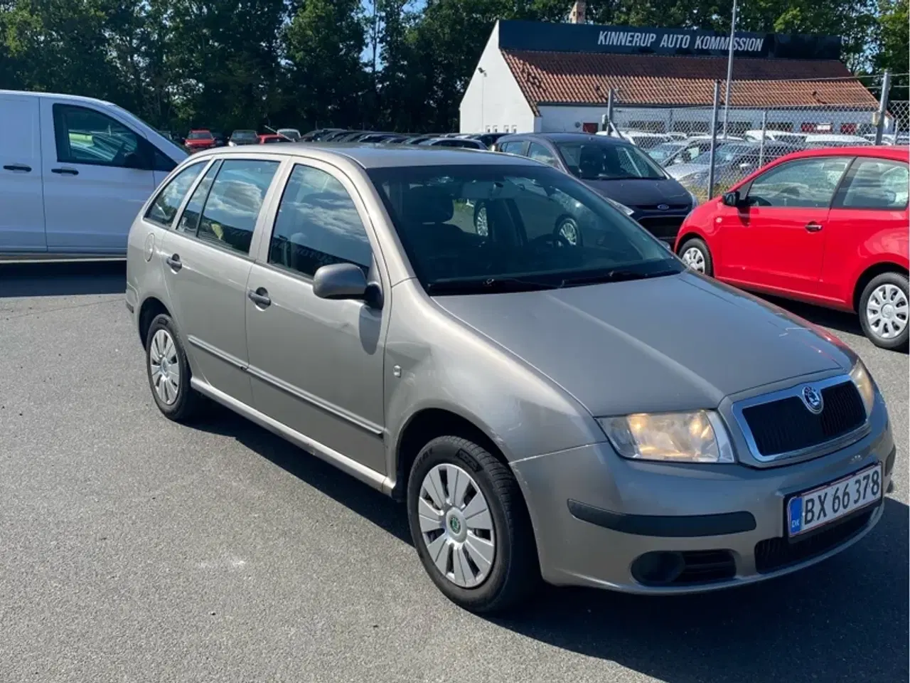 Billede 5 - Skoda Fabia 1,9 TDI PD Ambiente 101HK 5d