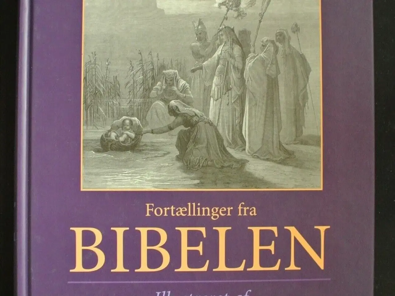 Billede 1 - fortællinger fra bibelen af ebbe kløvedal reich