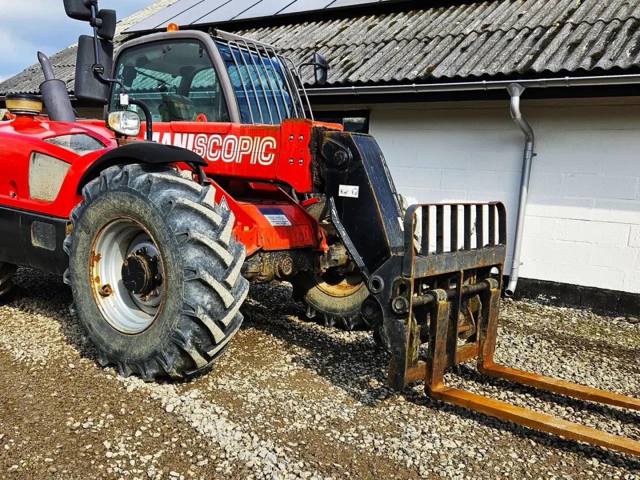 Billede 3 - Manitou MT 732 / årgang 2014 / 3600 timer