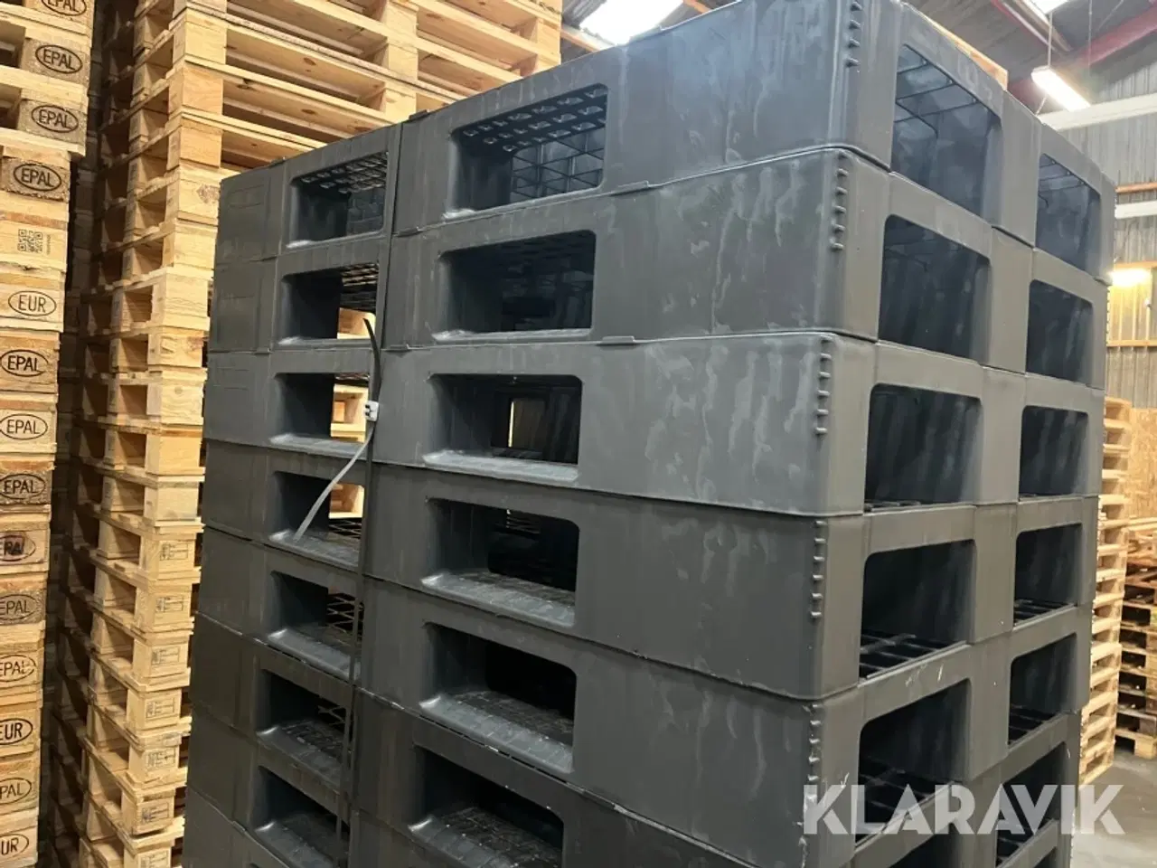 Billede 7 - Plastpaller 1000kg - 15 styk