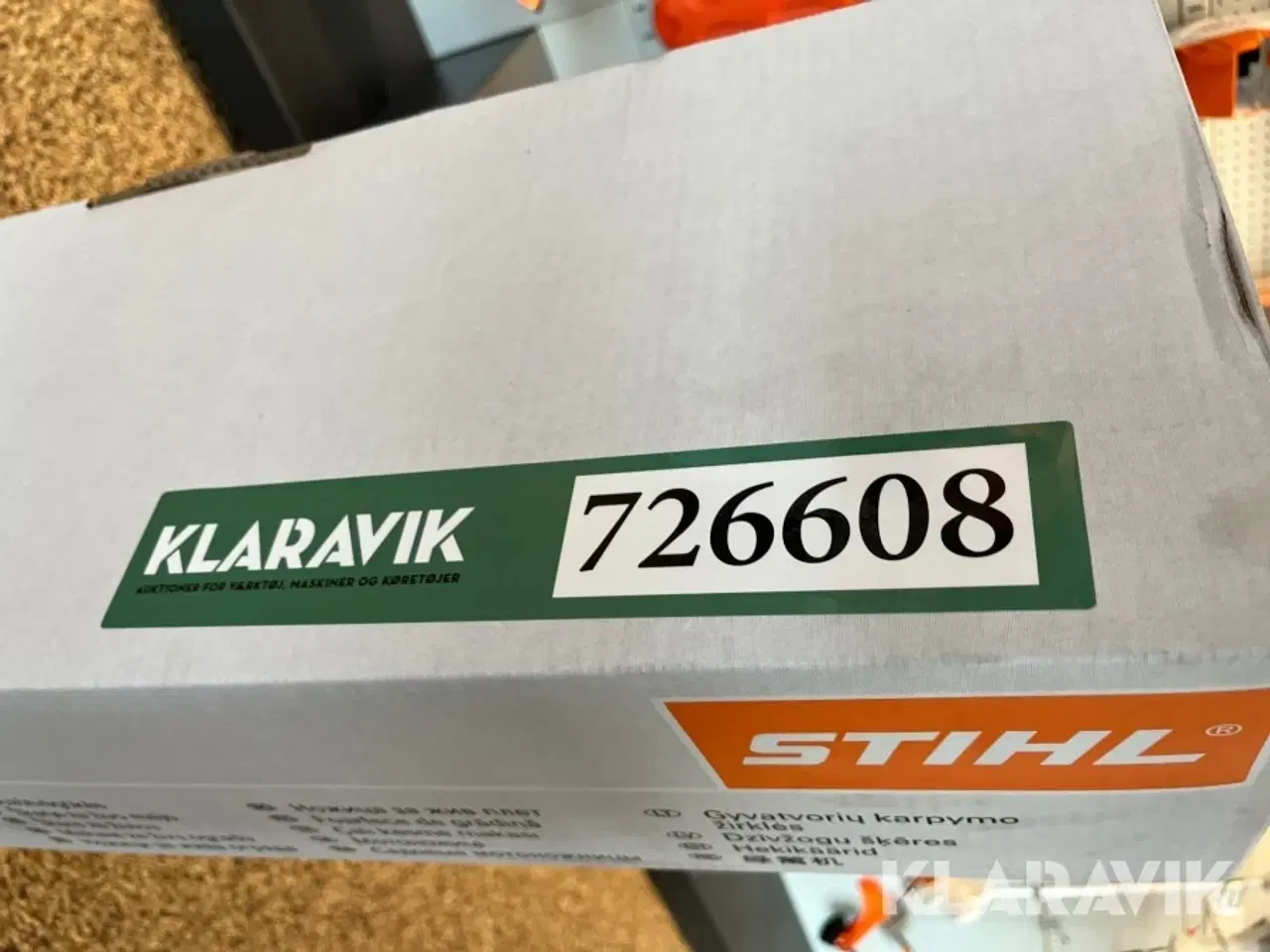 Billede 7 - Hækkeklipper Stihl HS45