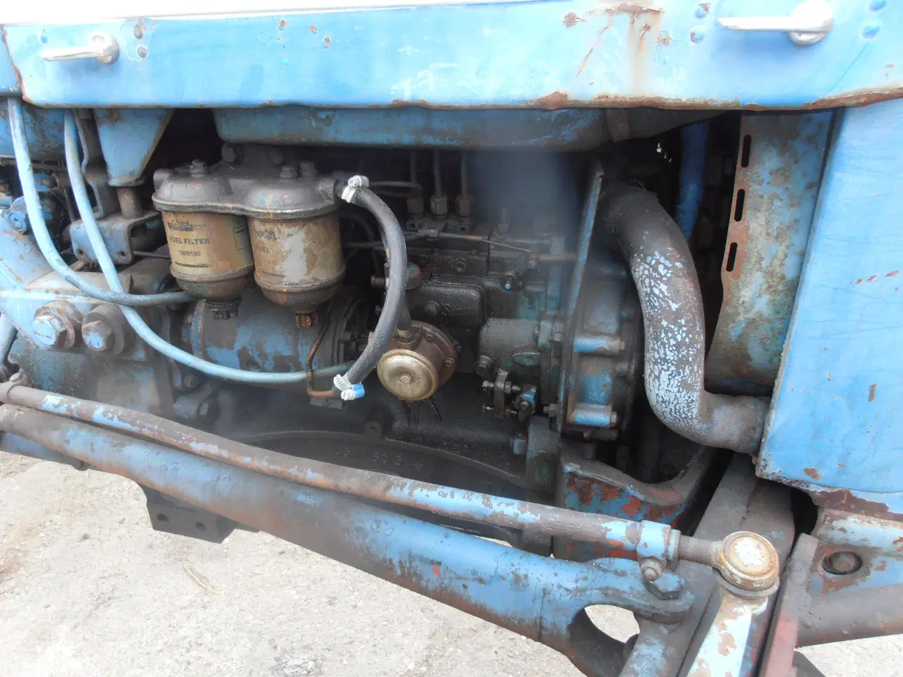 Billede 9 - Ford 3000 X model traktor . 