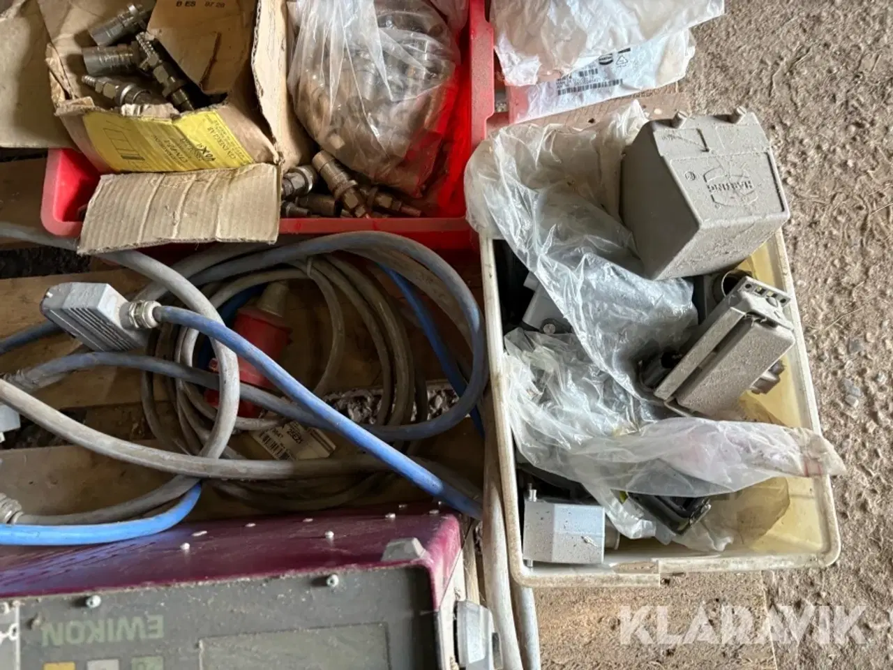 Billede 3 - Ewikon styreenhed med Hurtigkoblinger i både stål og messing