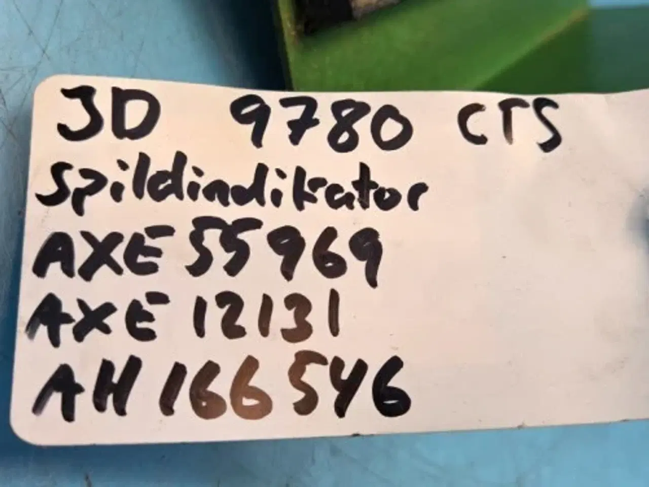 Billede 2 - John Deere 9780 Spilindikator AXE55969