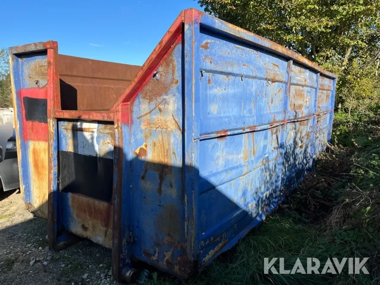 Billede 2 - Container / krankasse til wirehejs - 30 kubikmeter