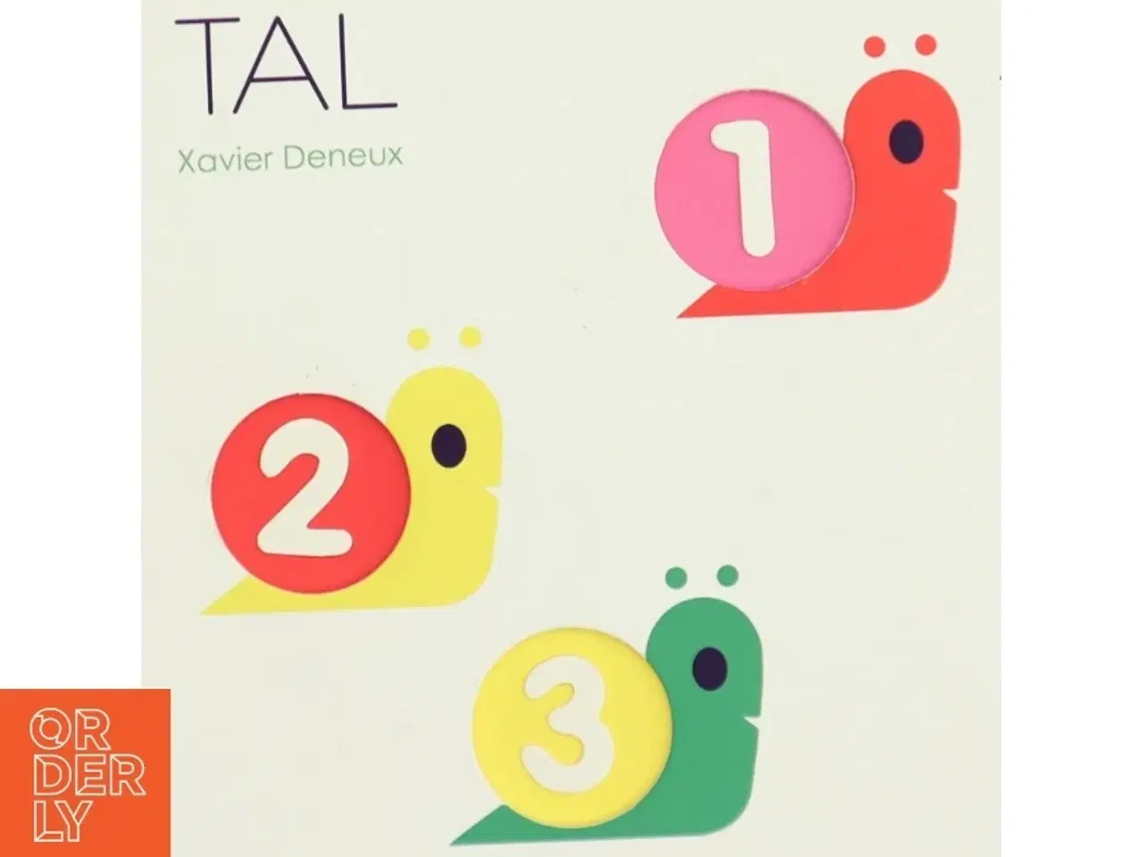 Billede 1 - TAL bog af Xavier Deneux