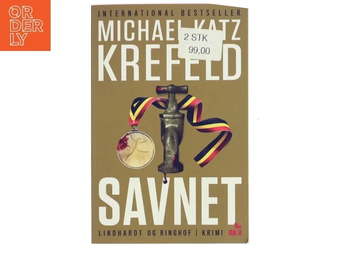 Billede 1 - Savnet af Michael Katz Krefeld (Bog)