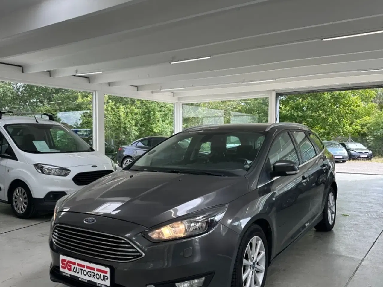 Billede 1 - Ford Focus 1,0 SCTi 125 Titanium stc.