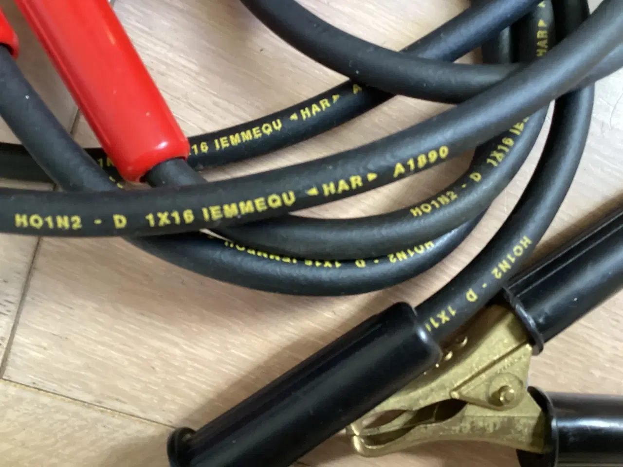 Billede 2 - Raco startkabel 2,5m