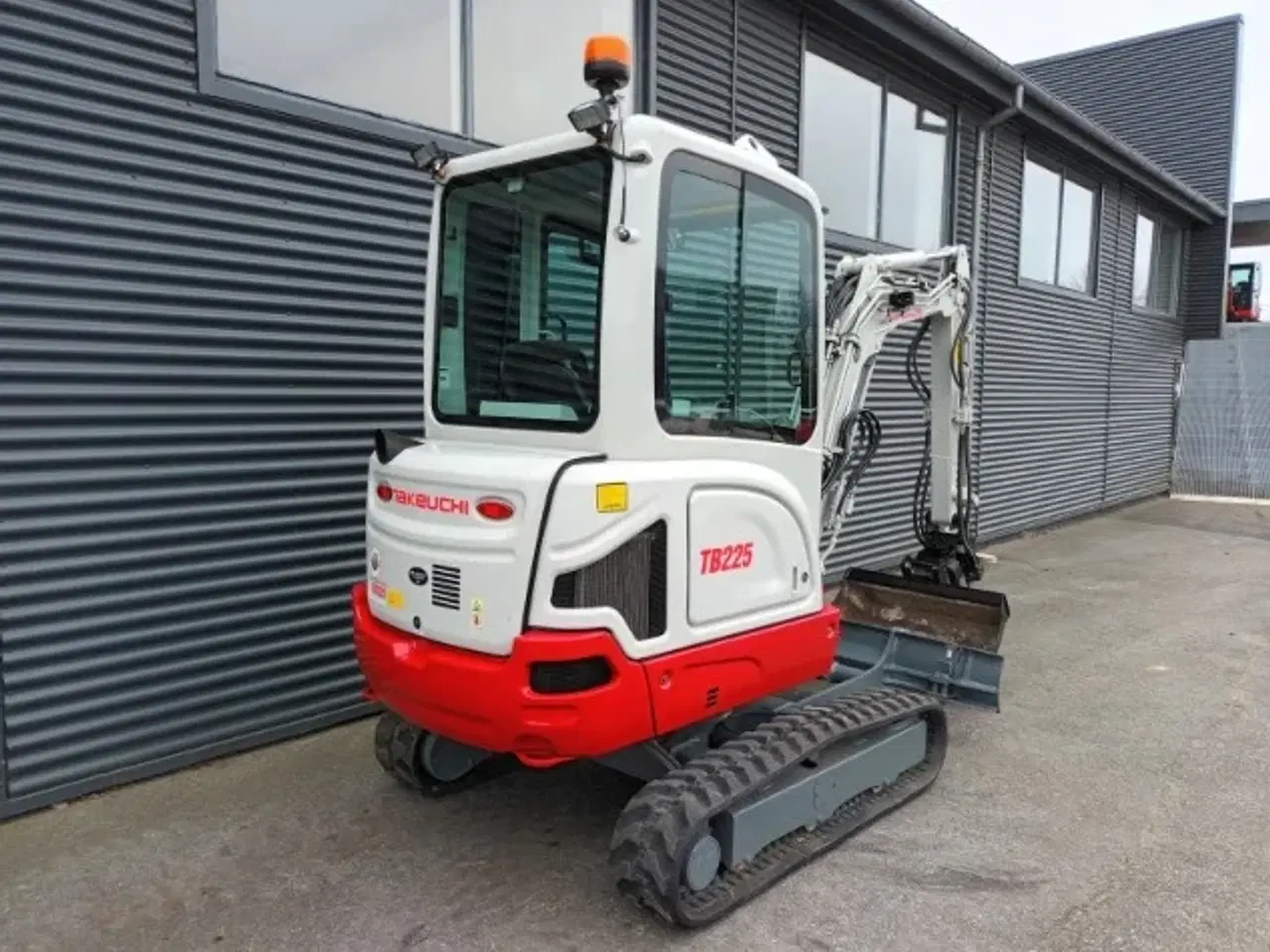 Billede 4 - Takeuchi TB 225