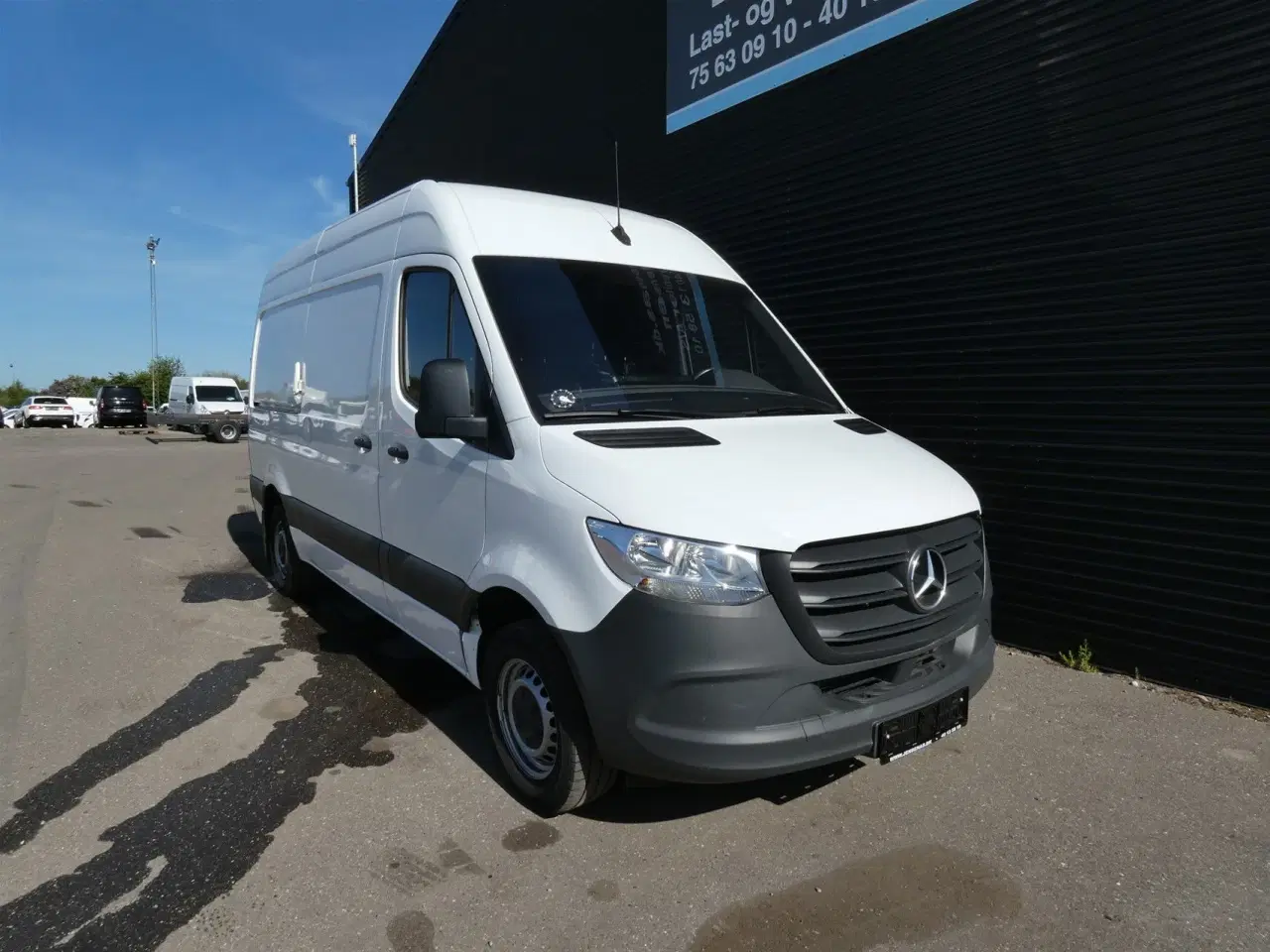 Billede 3 - Mercedes-Benz Sprinter 315 2,0 CDI A2 H2 RWD 9G-Tronic 150HK Van Aut.