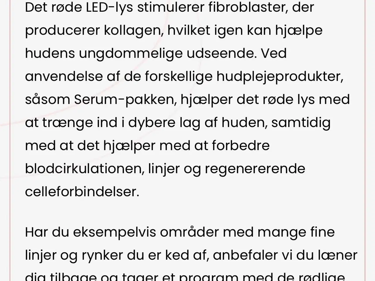 Billede 2 - Led lys terapi maske.
