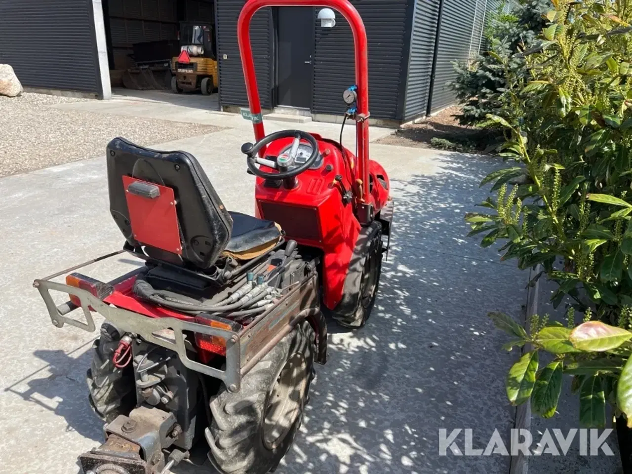 Billede 5 - Traktor Fort sirio 4x4 mini