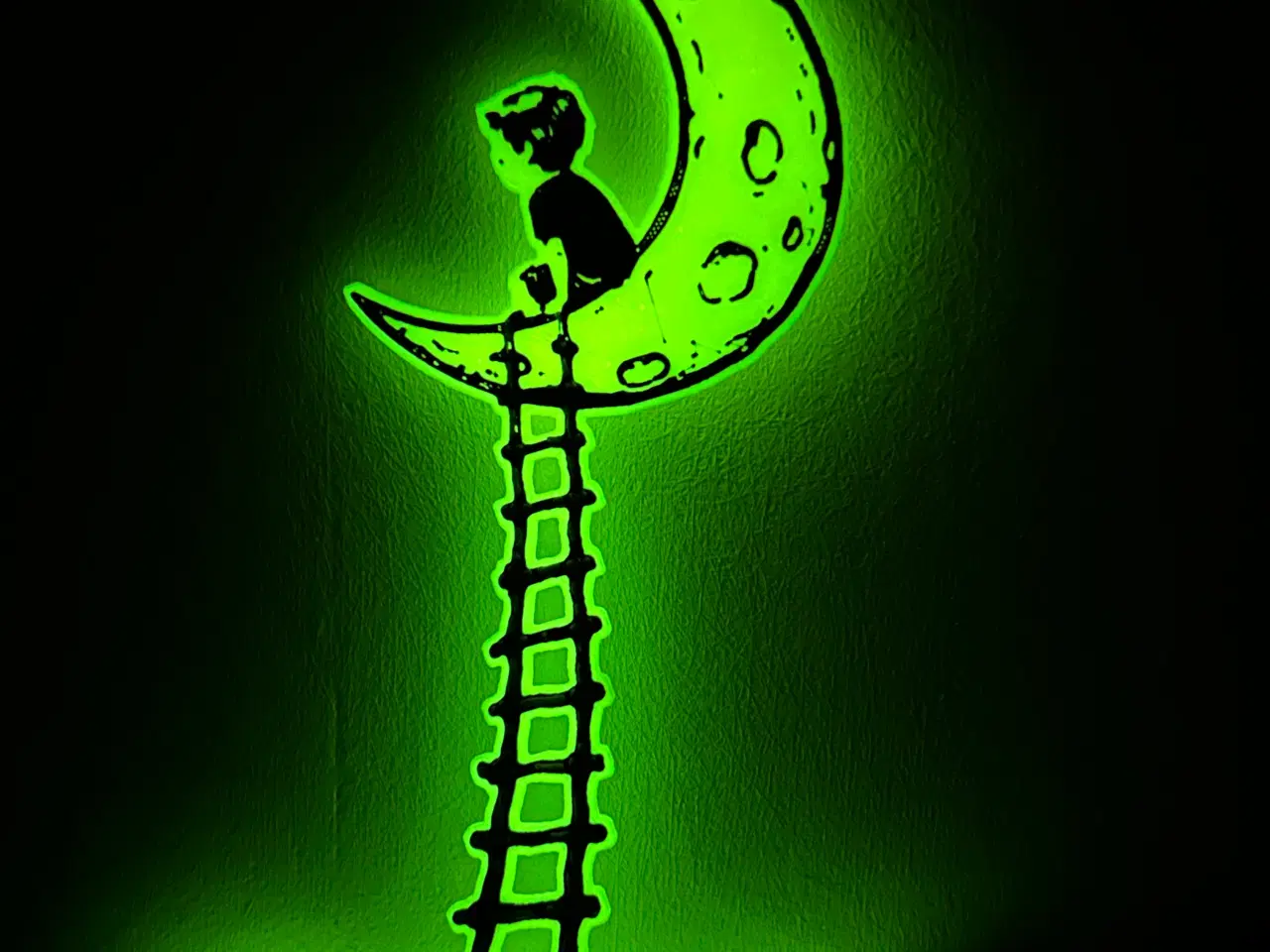 Billede 8 - Skab glæde på børneværelsets vægge (Glow in Dark)