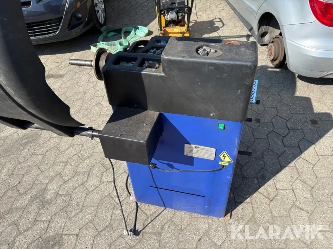 Billede 9 - Afbalanceringsmaskine Jema DWC