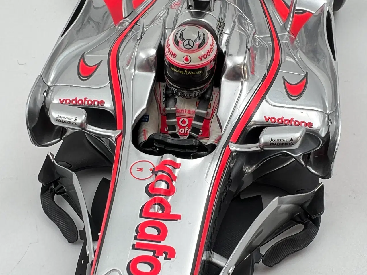 Billede 7 - 2008 Mercedes-McLaren MP4/23 #23 Formel 1 - 1:18  