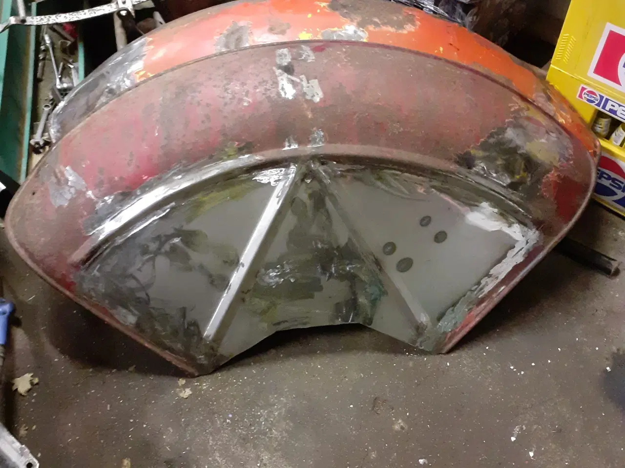 Billede 6 - bukh skærm renoveringen 