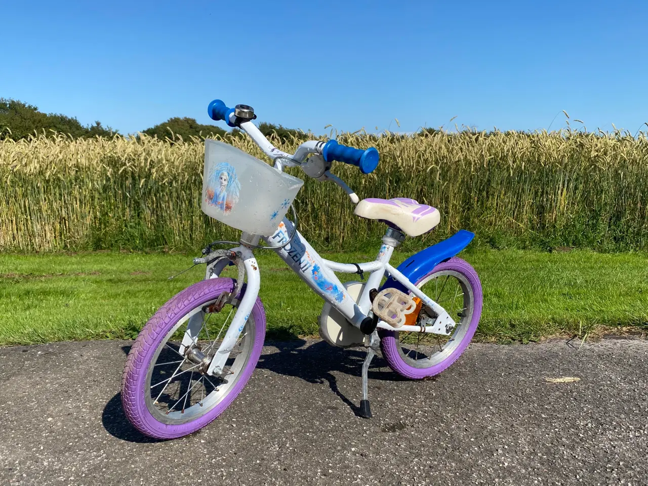 Billede 1 - Frost børnecykel 14. tommer 