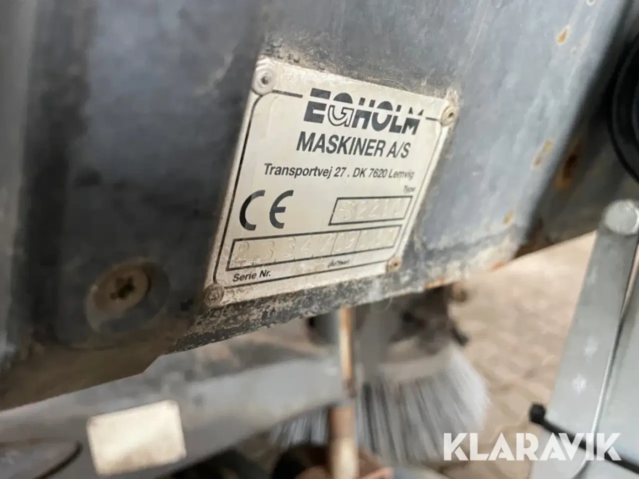Billede 9 - Feje/sugeanlæg Egholm FS 2200
