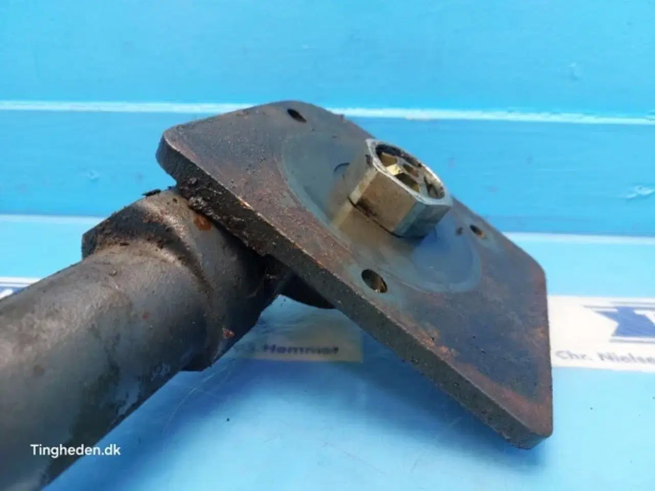 Billede 3 - New Holland 8670 Olierør 86502185