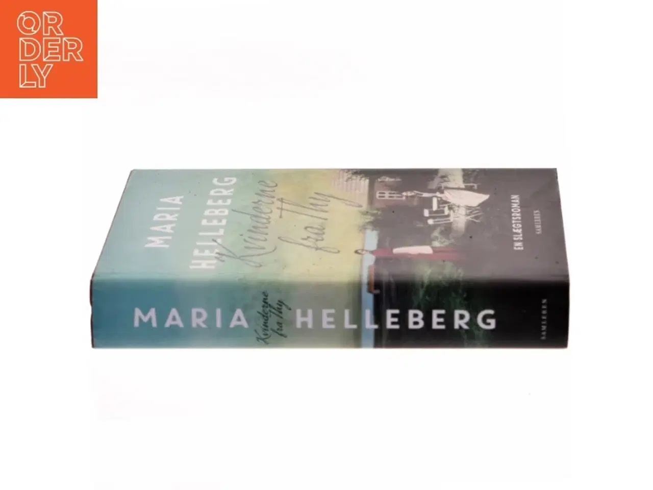 Billede 2 - Kvinderne fra Thy : roman af Maria Helleberg (Bog)